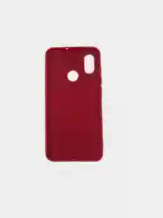 Красный чехол SILICONE COVER для Xiaomi redmi 8