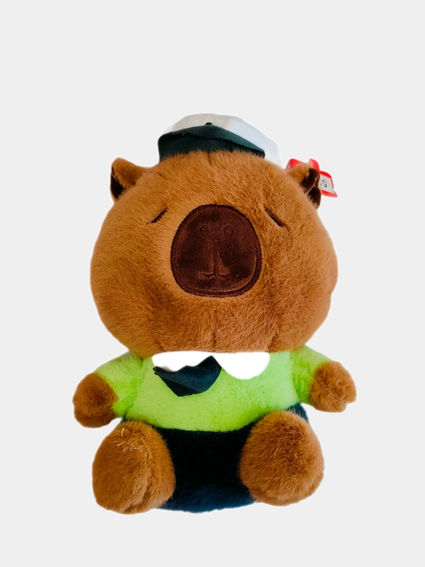 Мягкая игрушка Капибара, 25 см