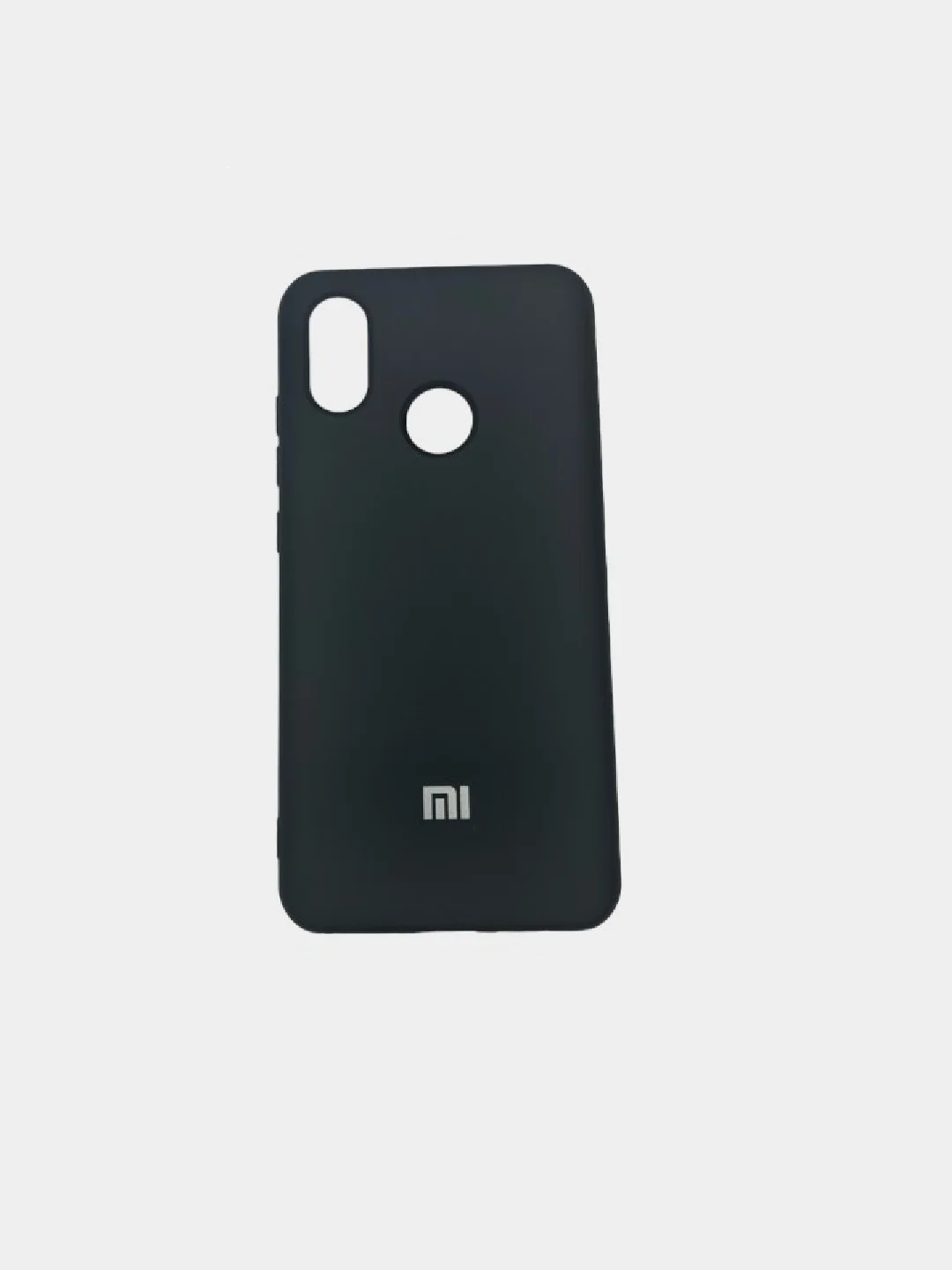 Черный чехол SILICONE COVER для Xiaomi redmi 8