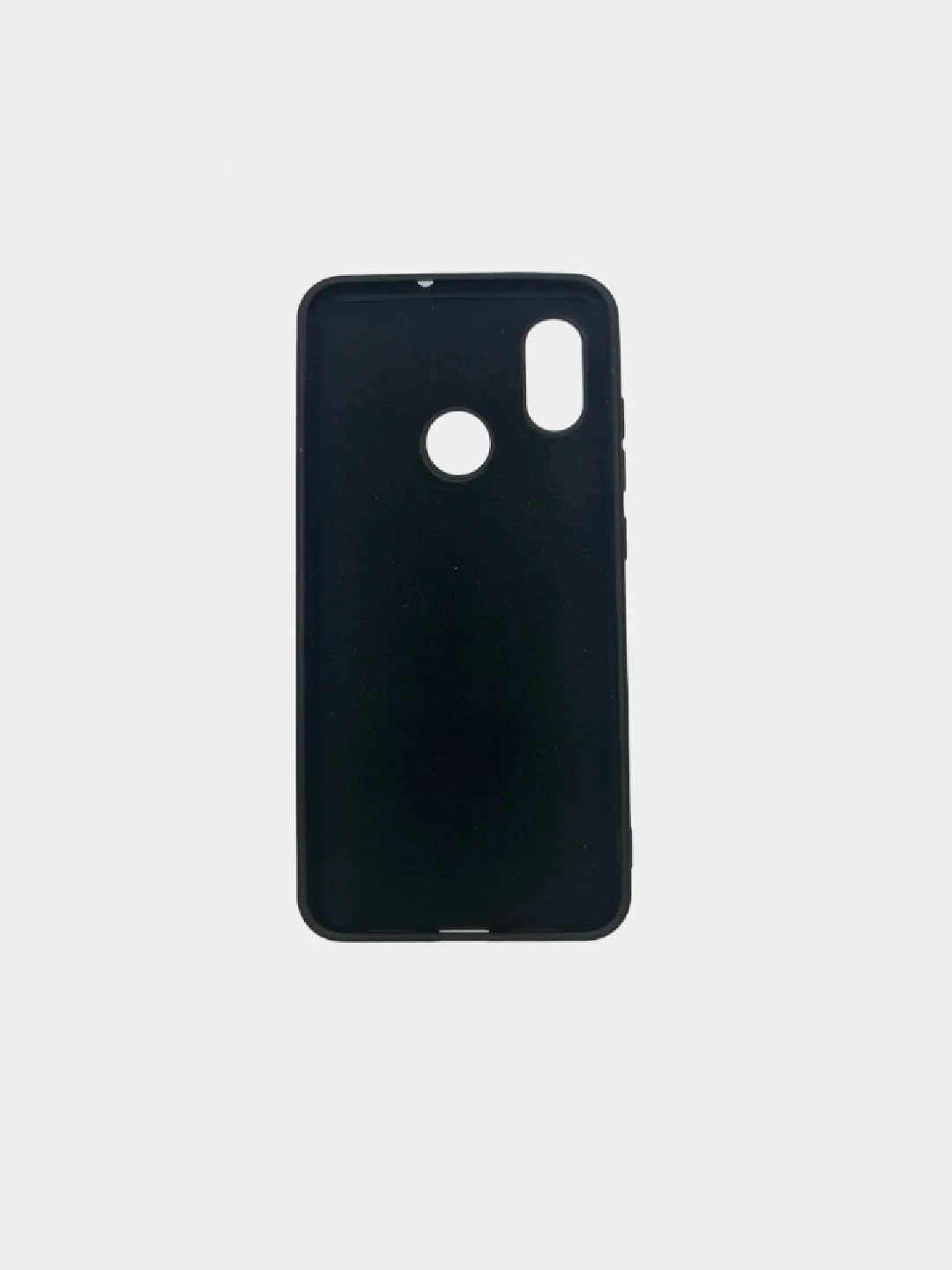 Черный чехол SILICONE COVER для Xiaomi redmi 8