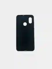 Черный чехол SILICONE COVER для Xiaomi redmi 8