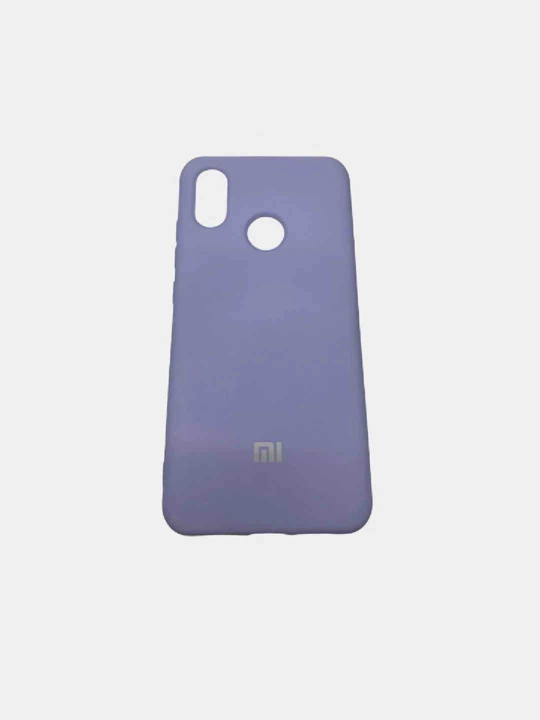 Лавандовый чехол SILICONE COVER для Xiaomi redmi 8