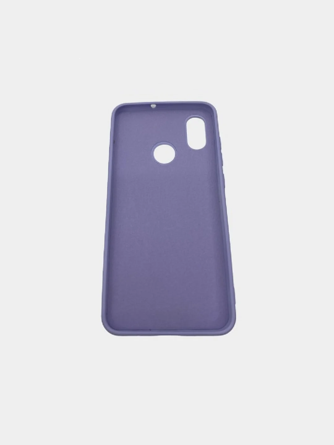 Лавандовый чехол SILICONE COVER для Xiaomi redmi 8