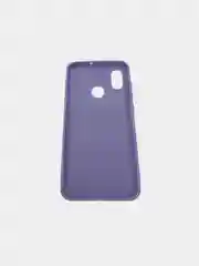 Лавандовый чехол SILICONE COVER для Xiaomi redmi 8
