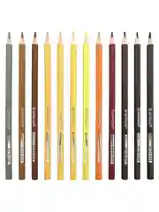 Цветные карандаши Artmate 5в1 мягкие 60 цветов
