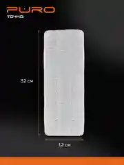 Насадка из микрофибры для швабры FLAT, 3 штуки