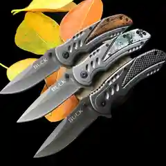 Нож складной Buck X57, тактический, из нержавеющей стали мощный