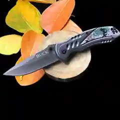 Нож складной Buck X57, тактический, из нержавеющей стали мощный