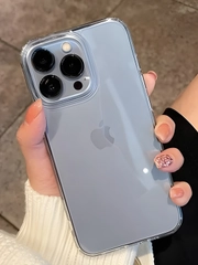 Силиконовый прозрачный чехол iPhone 11, 6s, 7, 8 Plus, X, Xs, 12 Pro Max, XR, 13, 14, Айфон Про Макс