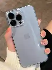 Силиконовый прозрачный чехол iPhone 11, 6s, 7, 8 Plus, X, Xs, 12 Pro Max, XR, 13, 14, Айфон Про Макс