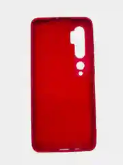 Красный чехол SILICONE COVER для Xiaomi Mi CC9 Pro /  Note 10