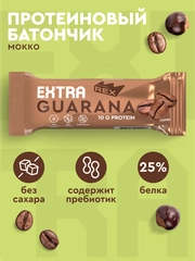 Протеиновый батончик ProteinRex EXTRA "Мокко", без сахара, 40 г