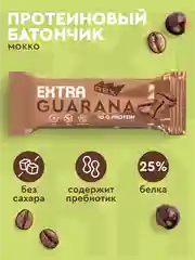 Протеиновый батончик ProteinRex EXTRA "Мокко", без сахара, 40 г
