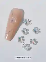 Объемные фигурки для маникюра / Стразы для 3D дизайна ногтей