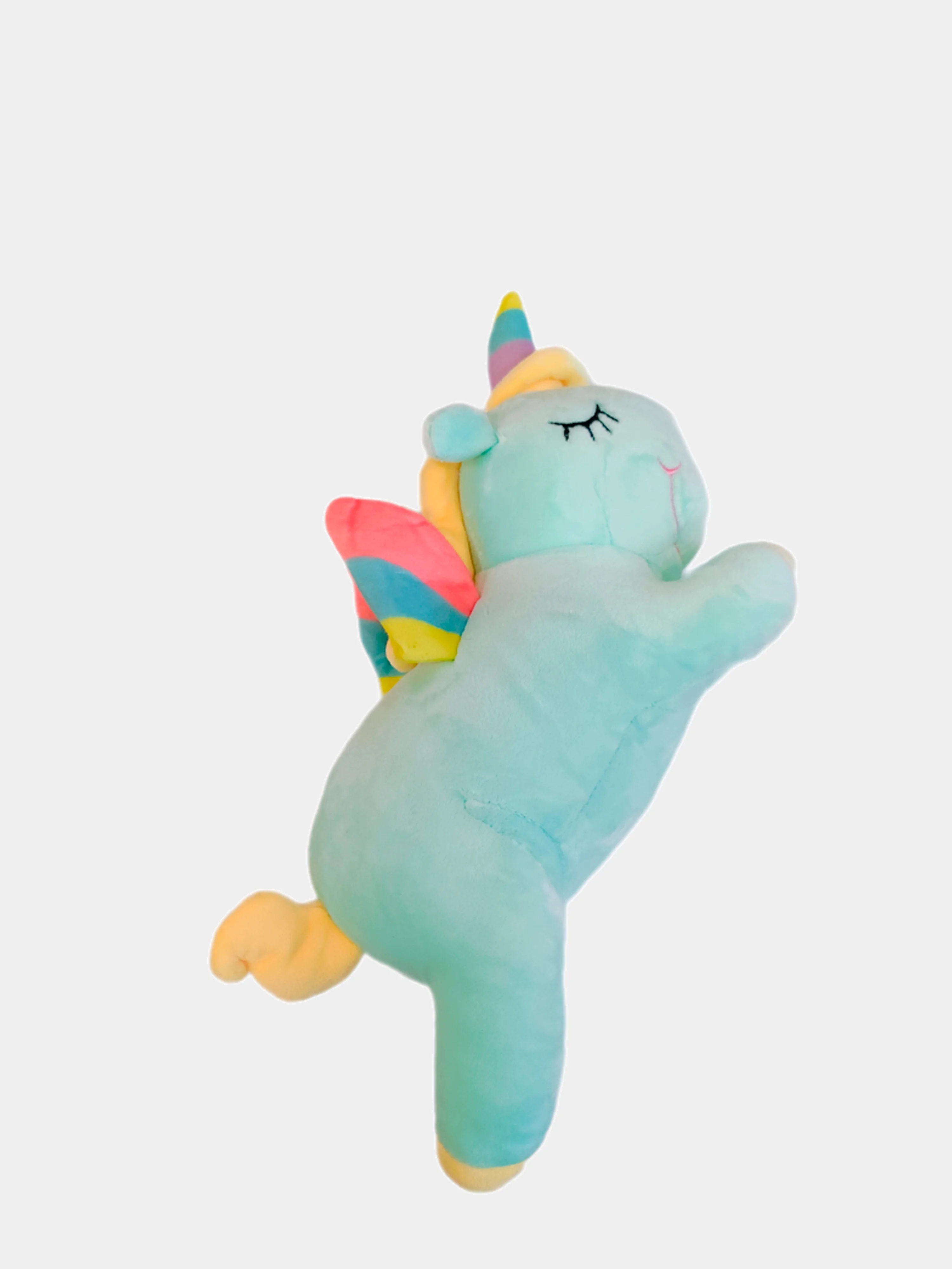 Ледяной игрушка мягкая Единорог 30 см