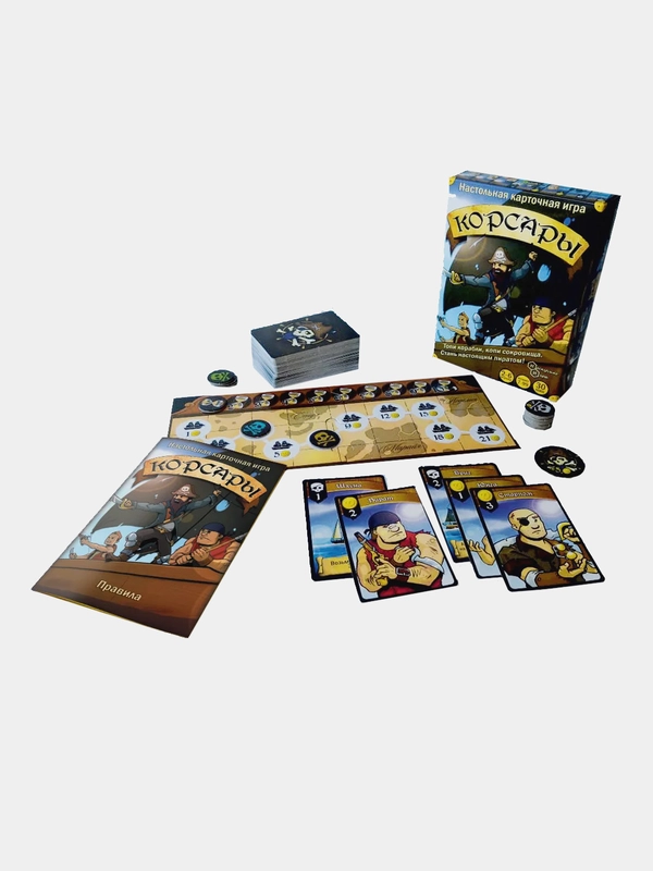Настольная игра Нескучные игры "Корсары"