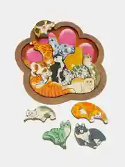 Зоопазл Нескучные игры "Кошки", деревянный, 14 деталей