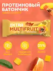 Протеиновый батончик ProteinRex EXTRA "Манго-папайя", без сахара, 40 г