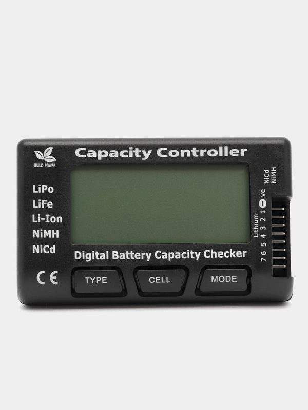 Измеритель емкости батареи с балансом Cellmeter-7