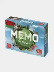 Мемо Нескучные игры "Беларусь", 50 карточек