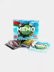 Мемо Нескучные игры "Беларусь", 50 карточек