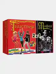 Настольная игра Нескучные игры "Твистер и Мафия"