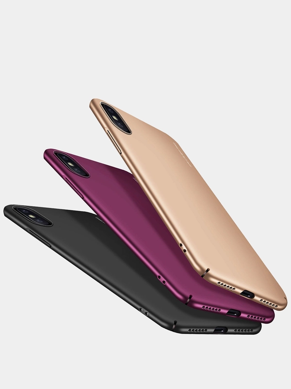 Чехол силиконовый для iPhone 7, 8, 7+, 8+, X XS, XS Max бампер X-level Guardian Soft touch