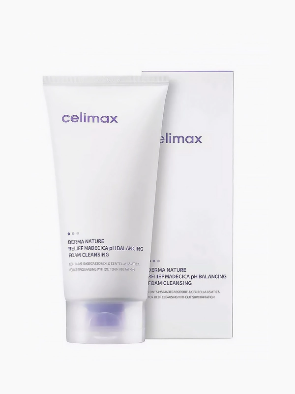 Гель для умывания Celimax, слабокислотная пенка, Корея