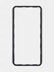 Прозрачный 1-2 шт стекло 3D на Xiaomi 13 Ultra защитное BROSCORP прозрачное олеофобное, шпатель+рамка