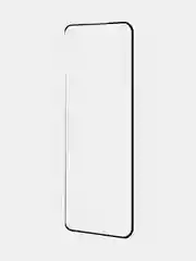 Прозрачный 1-2 шт стекло 3D на Xiaomi 13 Ultra защитное BROSCORP прозрачное олеофобное, шпатель+рамка