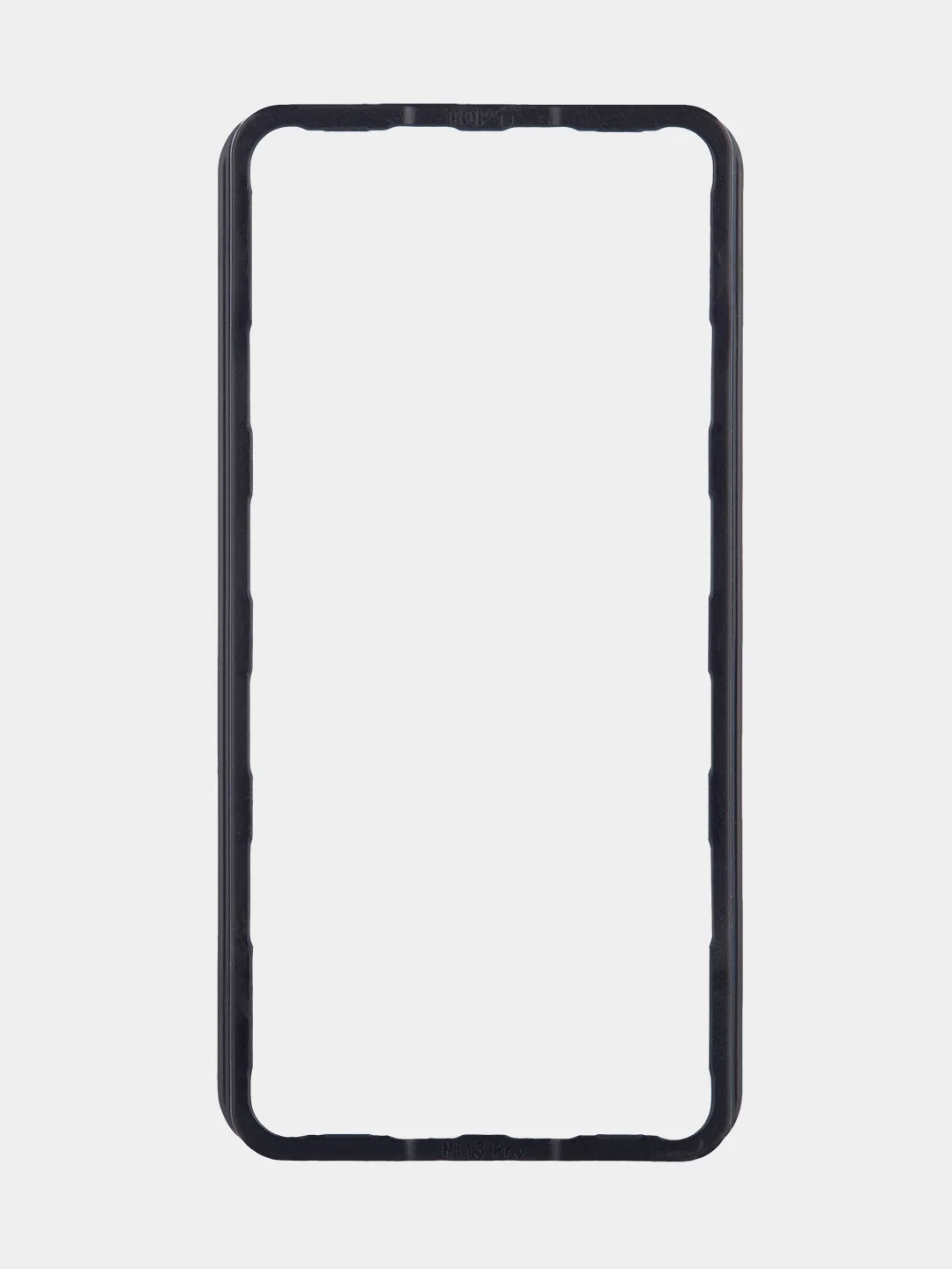 Прозрачный 1-2 шт стекло 3D на Xiaomi 13 Ultra защитное BROSCORP прозрачное олеофобное, шпатель+рамка