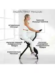 Складной велотренажер PLANTA FD-BIKE-005