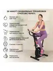 Велотренажер для дома магнитный PLANTA FD-BIKE-100