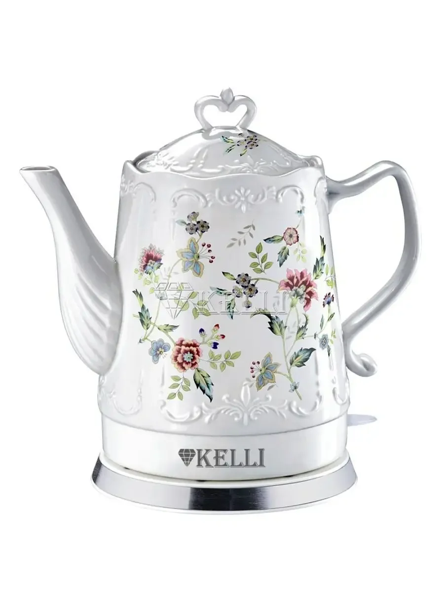 Электрический чайник Kelli KL-1401 керамический, 1.7 л