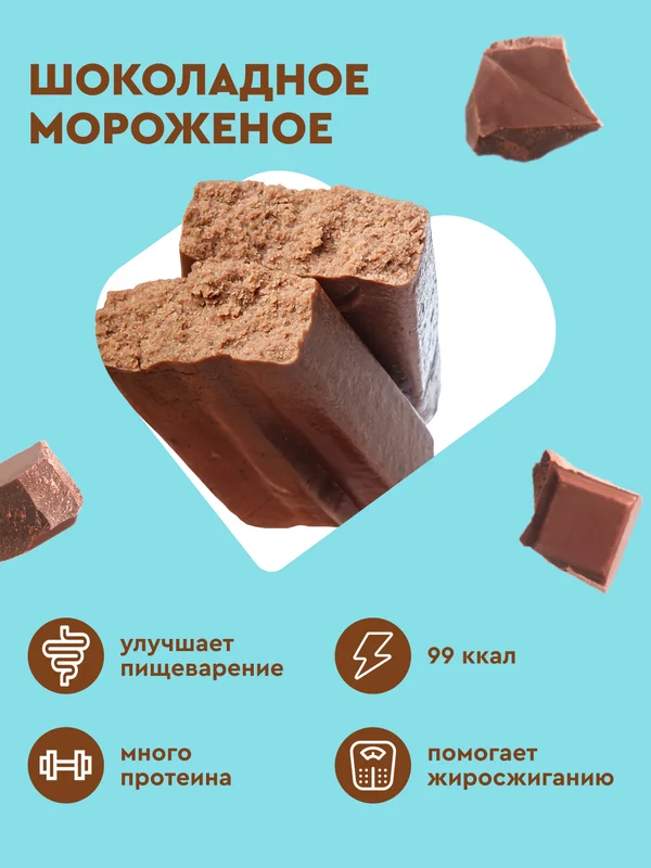 Протеиновый батончик ProteinRex LOW CARB, без сахара, шоколад, 35 г
