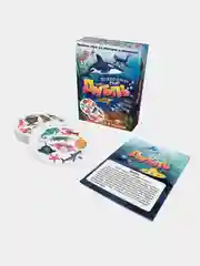 Настольная игра Нескучные игры "Дубль. Подводный мир", 57 карточек