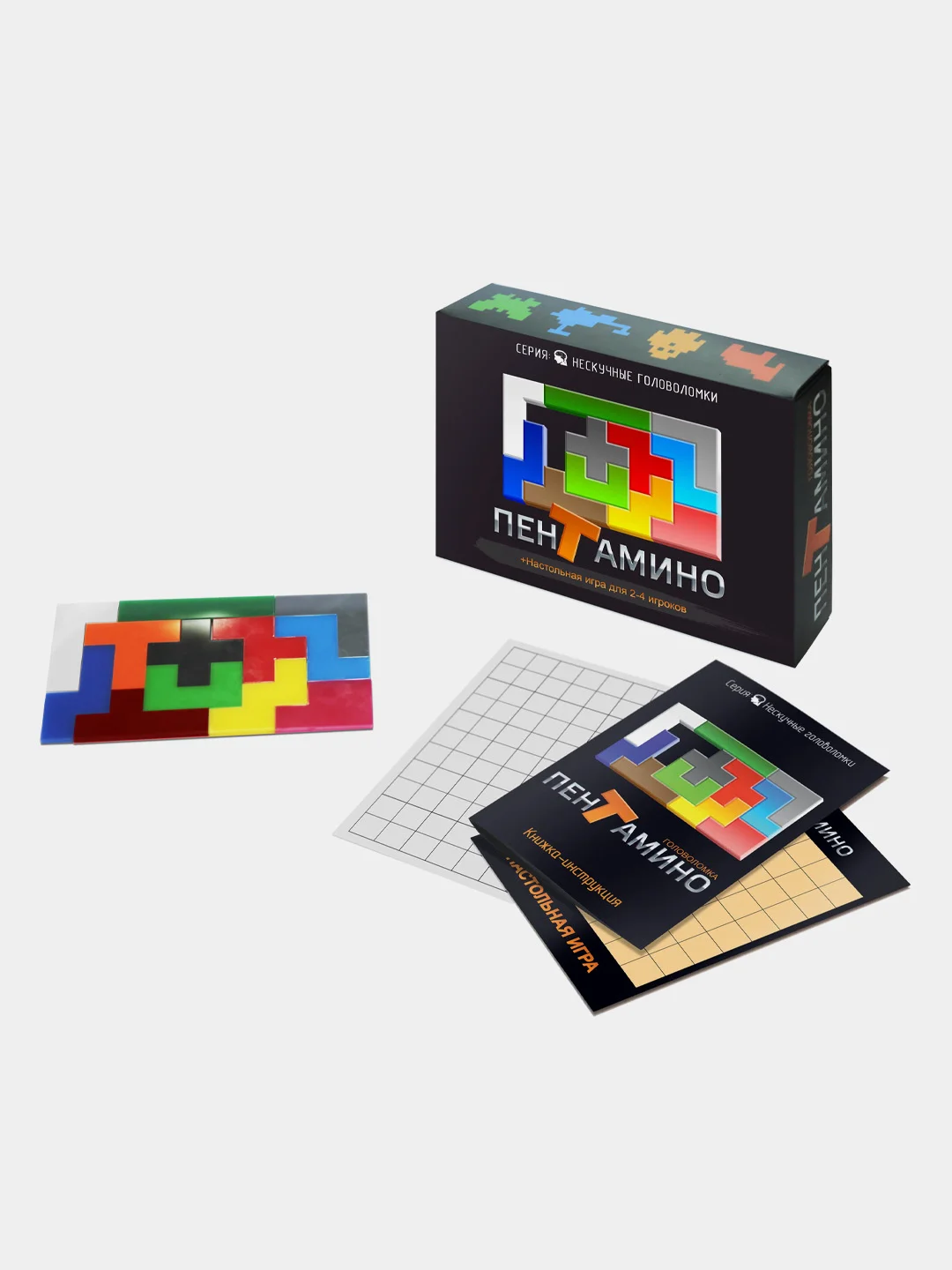 Игра-головоломка Нескучные игры "Пентамино"