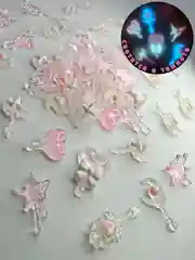 Серый меланж объемные фигурки для дизайна ногтей 3d, цветы, бабочки, рыбки, свинки, наборы