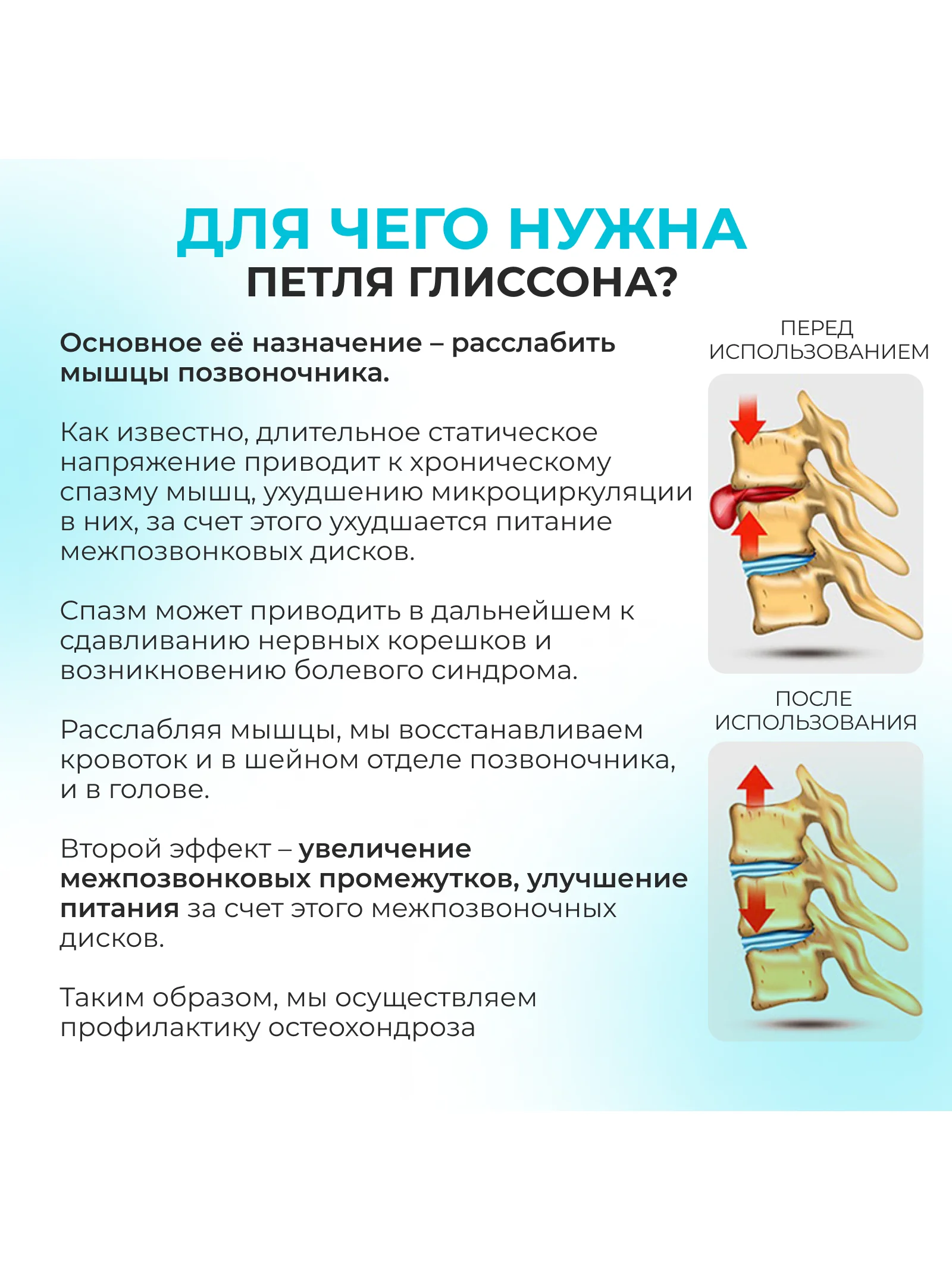 Петля Глиссона с креплением на турник
