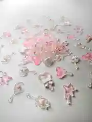 Серый меланж объемные фигурки для дизайна ногтей 3d, цветы, бабочки, рыбки, свинки, наборы