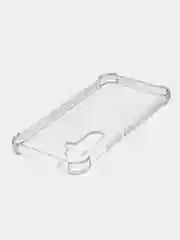 Прозрачный чехол для Samsung Galaxy A54 противоударный силиконовый BROSCORP прозрачный, защита углов