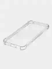 Прозрачный чехол для Samsung Galaxy A54 противоударный силиконовый BROSCORP прозрачный, защита углов