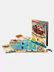 Настольная игра Нескучные игры "Пираты", на основе игры 1934 г