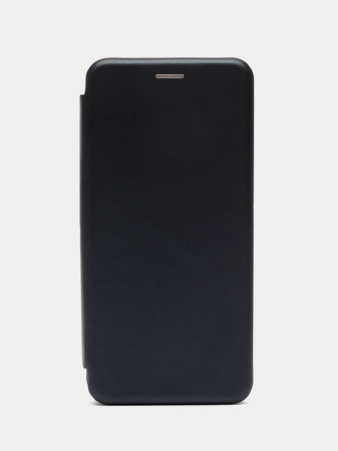 Темно-синий чехол книжка Realme C15 / C25 / C25S Реалми С15 / С25 / С25С