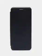 Темно-синий чехол книжка Realme C15 / C25 / C25S Реалми С15 / С25 / С25С