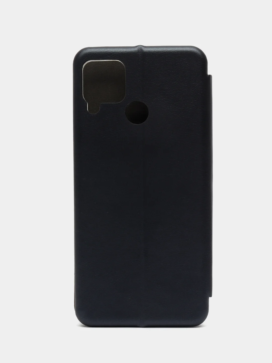 Темно-синий чехол книжка Realme C15 / C25 / C25S Реалми С15 / С25 / С25С