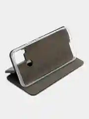 Темно-синий чехол книжка Realme C15 / C25 / C25S Реалми С15 / С25 / С25С