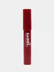 Коралловый помада для губ SABBI Lipstick матовые карандаши для губ, 3 насыщенных оттенка в наборе