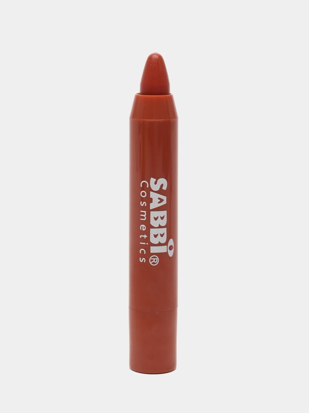 Коралловый меланж помада для губ SABBI Lipstick матовые карандаши для губ, 3 насыщенных оттенка в наборе
