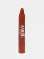 Коралловый меланж помада для губ SABBI Lipstick матовые карандаши для губ, 3 насыщенных оттенка в наборе